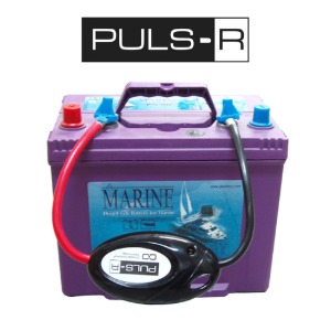 [Puls-R] 배터리 치료 재생기/12V 배터리 수명 2배 연장, 충전시간 1/2 단축, 방전 지속능력 향상